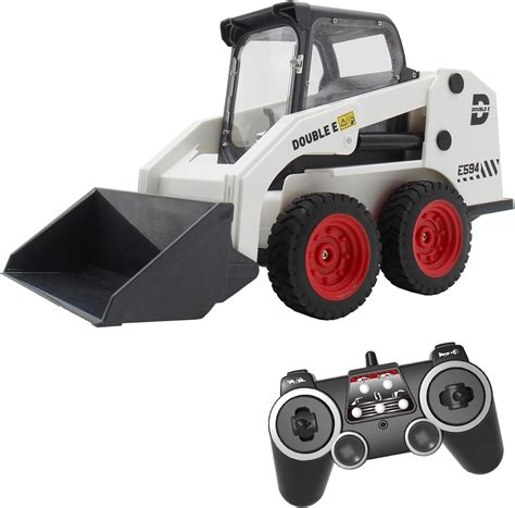 remote control truck and trailer for a skid steer|wireless remote control skid steer.